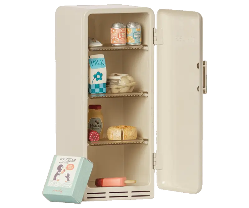 FRIGO IN METALLO CONIGLI, MENTA