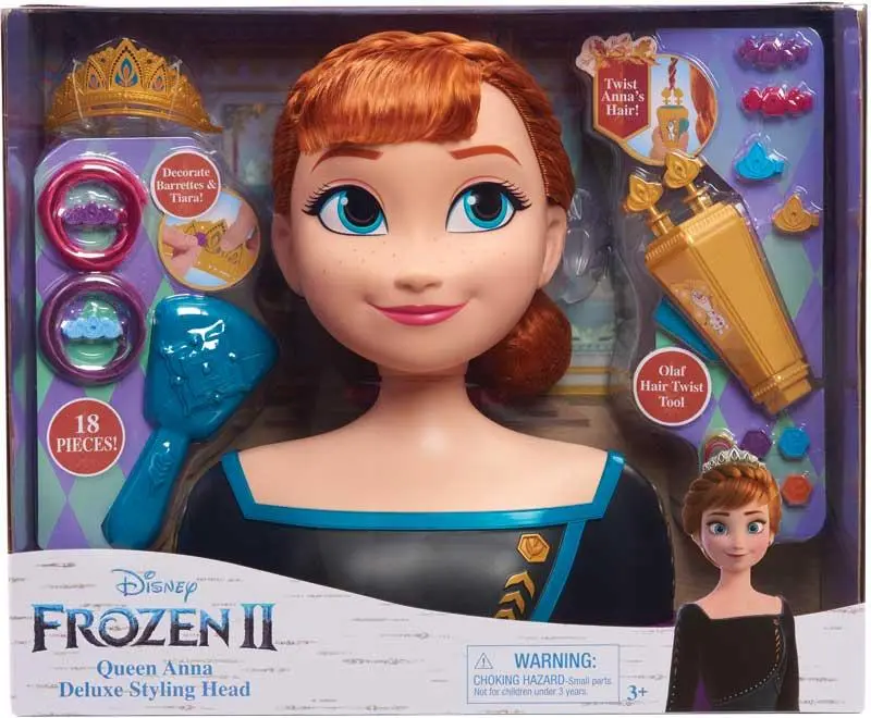 Frozen 2 - Anna Testa Acconciature Styling Deluxe