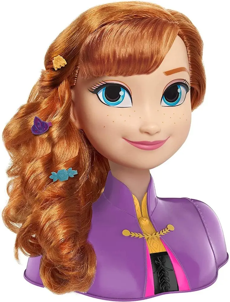 Frozen 2- Anna Testa Acconciature Styling
