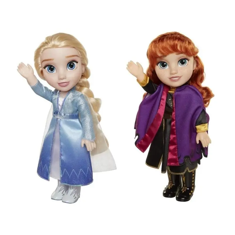 Frozen 2 - Bambole Elsa e Anna da 35cm