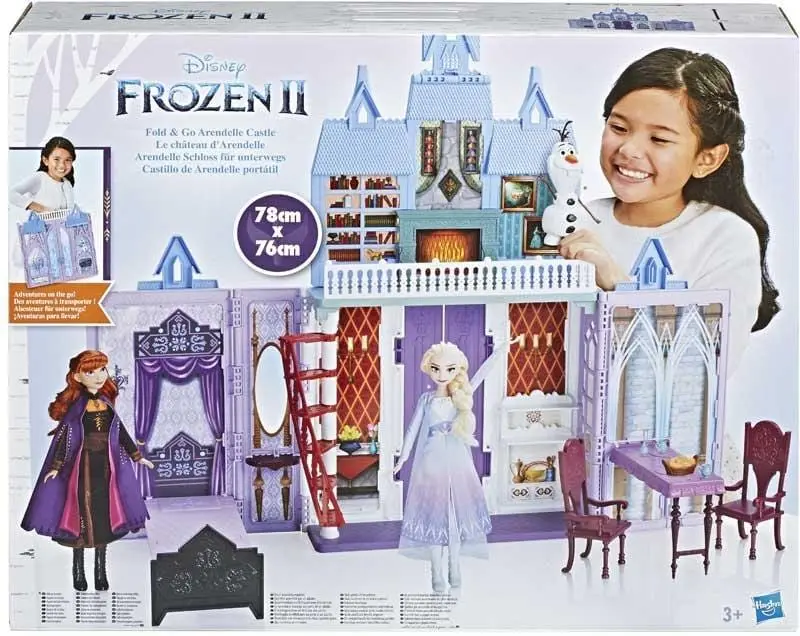 Frozen 2-Castello di Arendelle Portatile