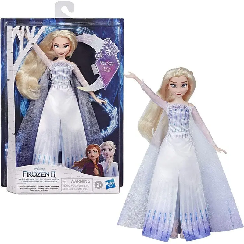 Frozen 2 Elsa, bambola cantante che canta la canzone "Some Things Never Change"