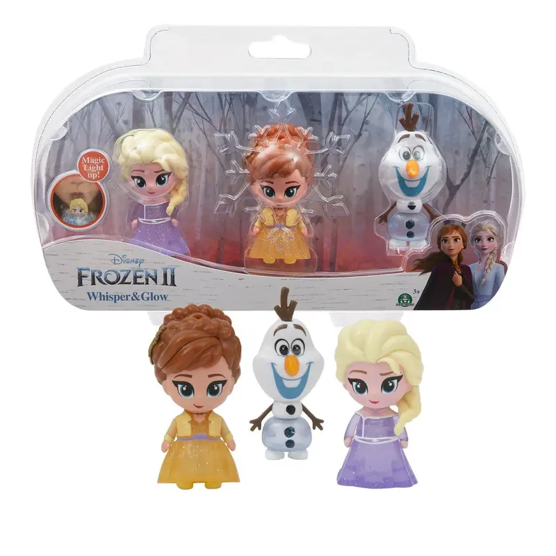 Frozen 2 - Whisper & Glow set da 3 Personaggi