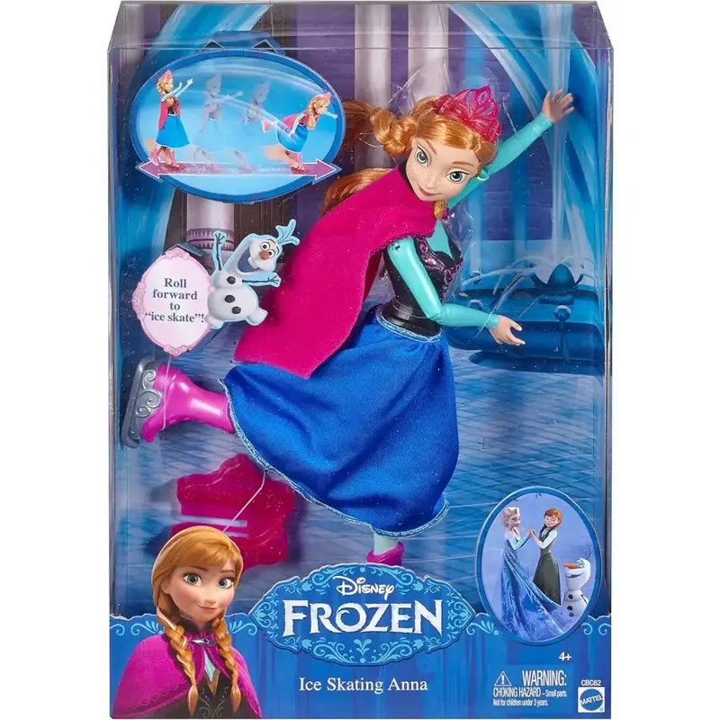Frozen - Anna Danza Sul Ghiaccio