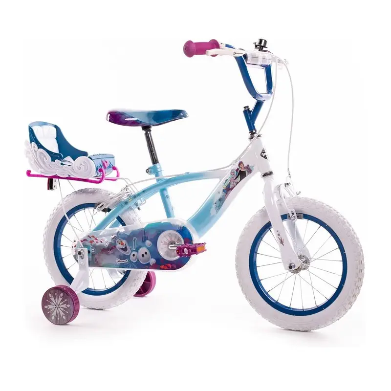 Frozen Bici Bicicletta a Sfera Bambina Taglia 14 ad 1 Velocità Età consigliata 4-6 anni