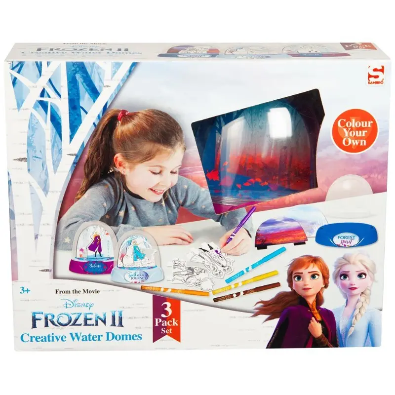 Frozen Crea Souvenir Globi con Acqua