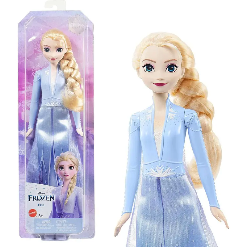 Frozen Doll Elsa Mattel