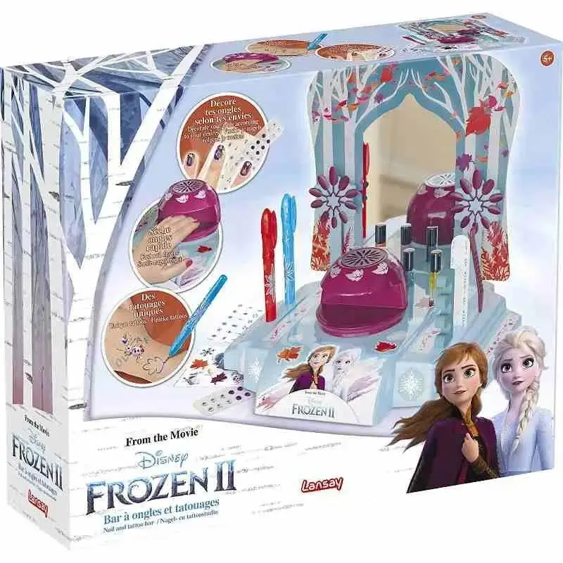 Frozen Kit Unghie e Tatoo