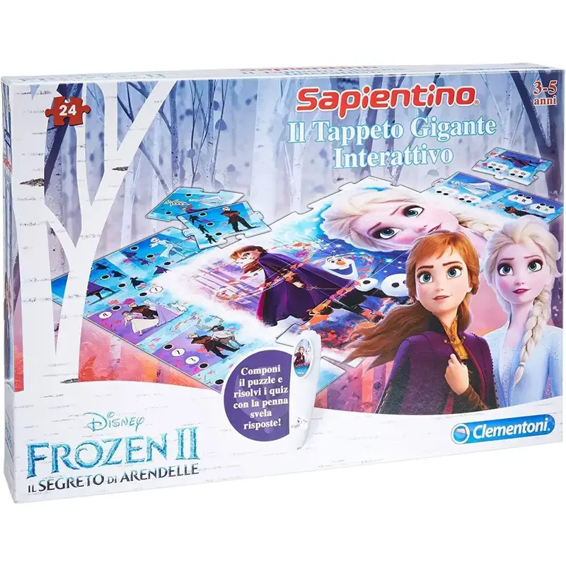 Frozen - Sapientino Il Tappeto Gigante Interattivo