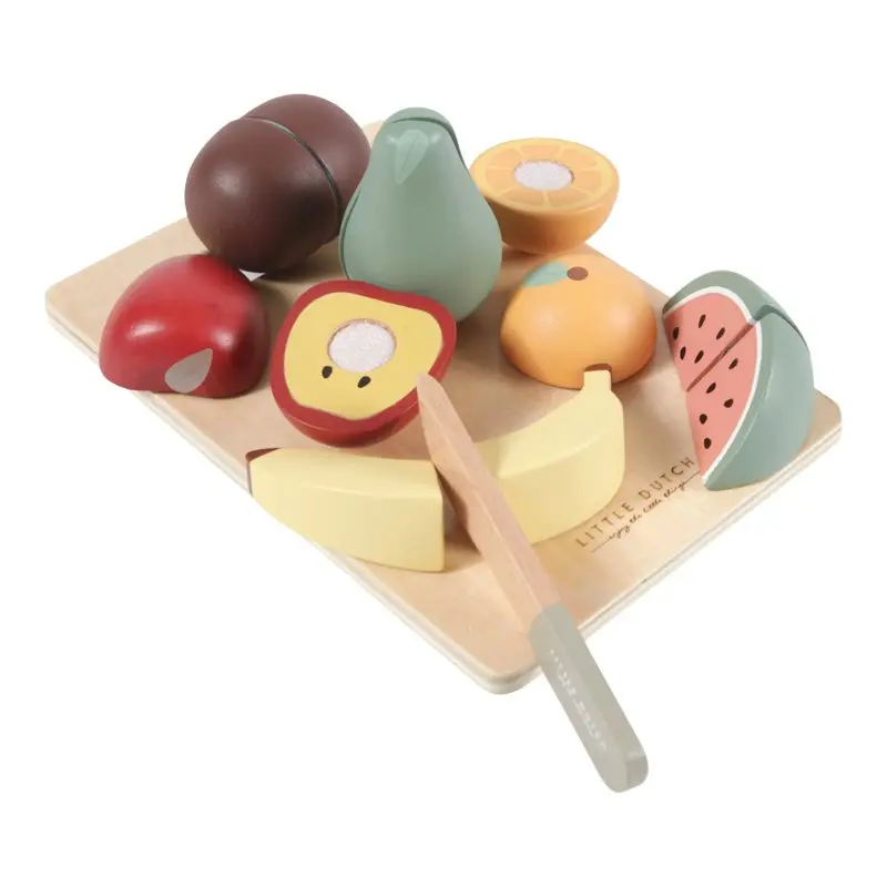 Frutta da Tagliare in Legno - Wooden Cutting Fruits (LD4485)