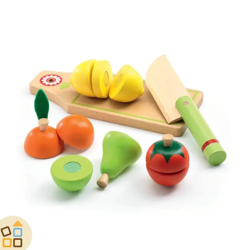 FRUTTA DA TAGLIARE IN LEGNO
