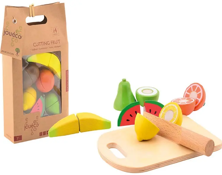 Frutta in Legno da tagliare - Jouéco - Art. 80072