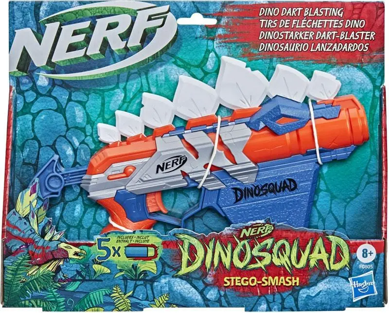 Fucile Nerf Dinosquad StegoSmash