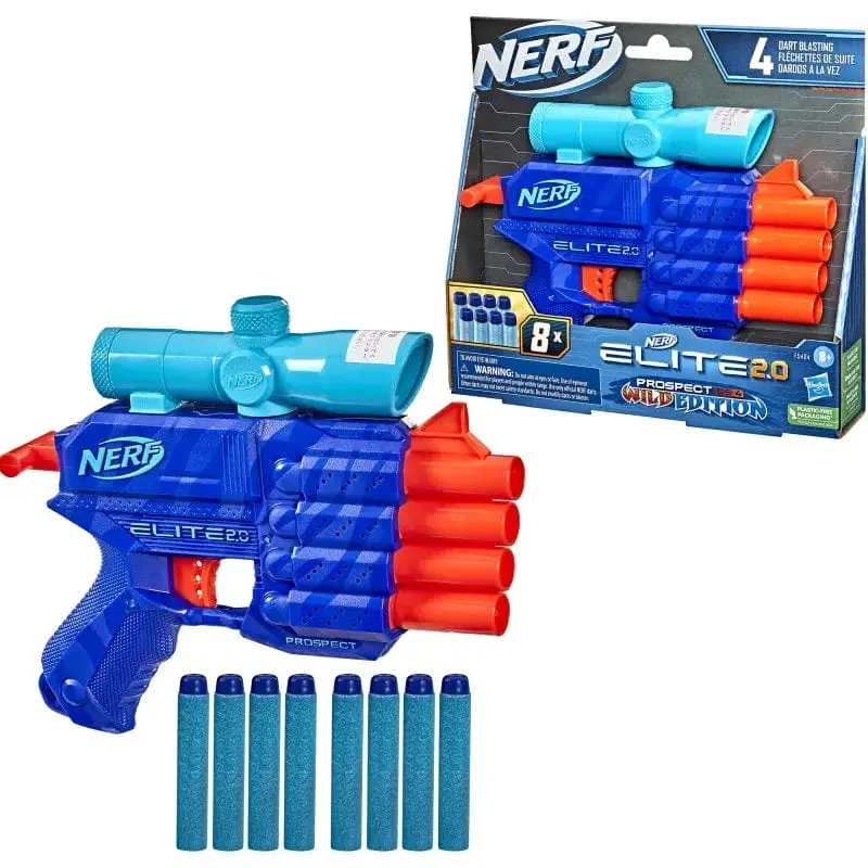 Fucile Nerf Elite 2.0 Prospect Qs4