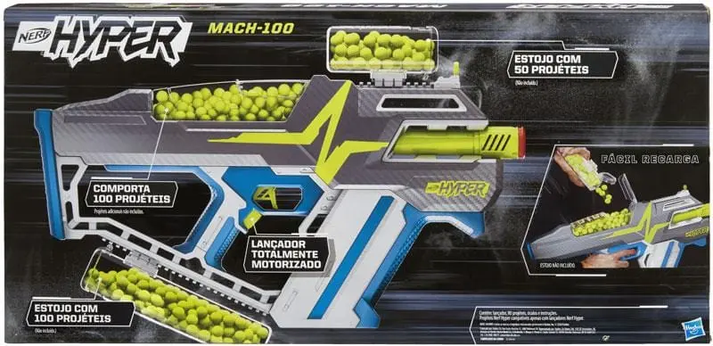 Fucile Nerf Hyper Mach 100
