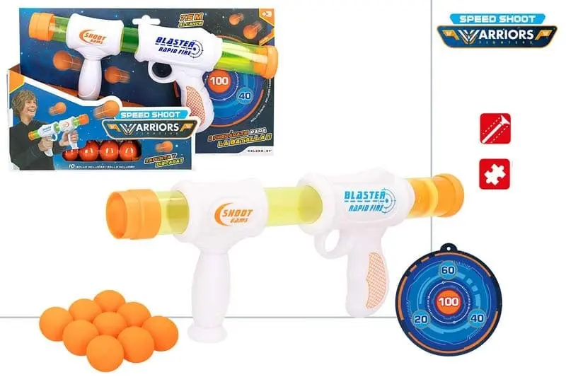Fucile Spara Palle con Bersagli