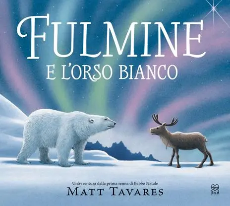 Fulmine e l'orso bianco. Ediz. a colori