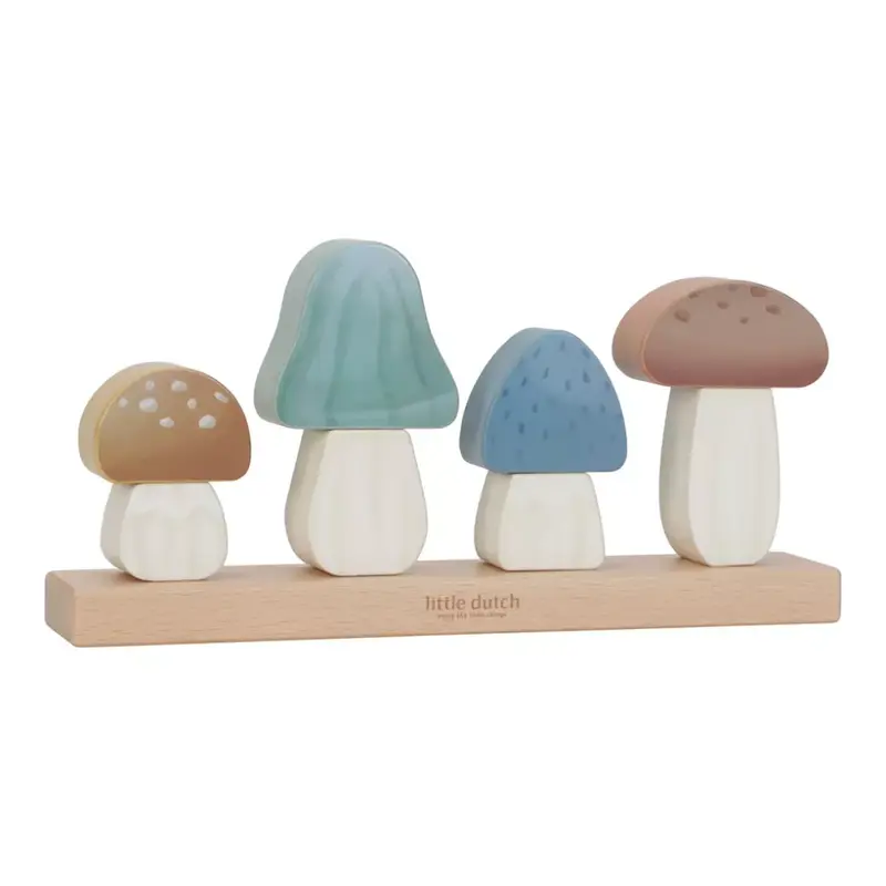 Funghi Impilabili Little Dutch