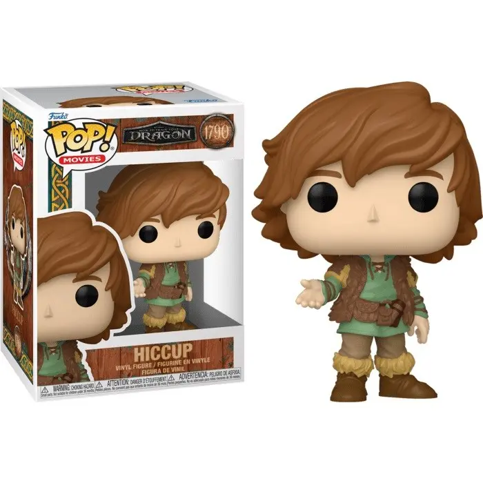 Funko Pop 1790 Dragon Trainer