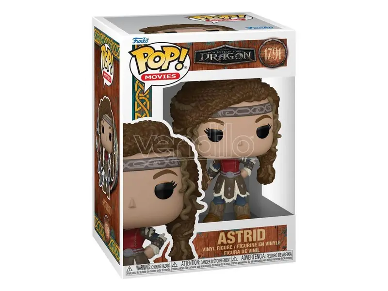 Funko Pop 1791 Astrid Dragon Trainer