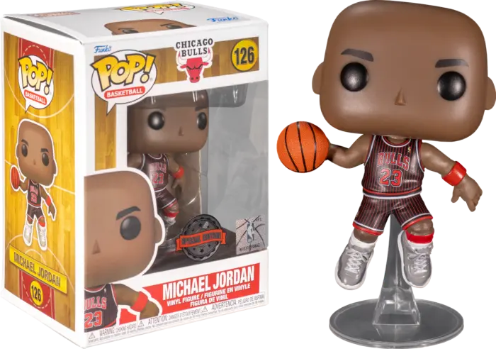 Funko Pop! Basketball - Chicago Bulls - Michael Jordan
