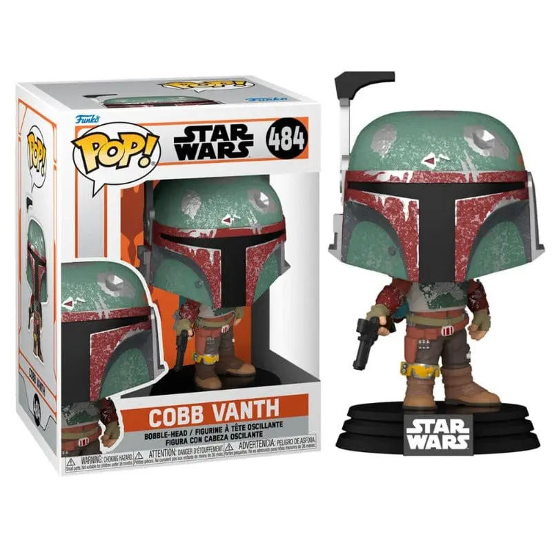 Funko Pop Cobb Vanth Star Wars 484