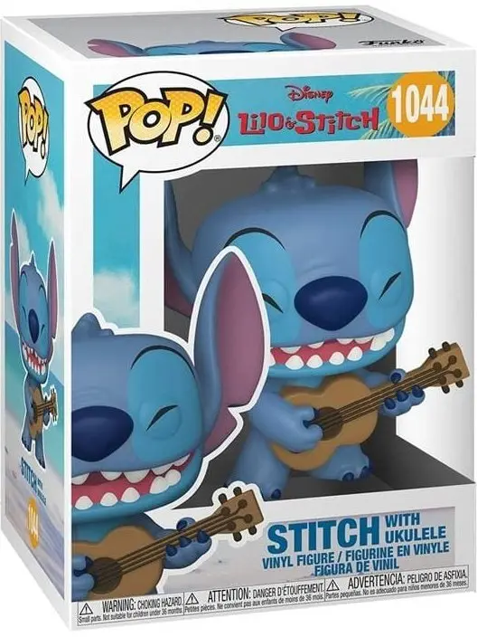 Funko Pop Disney Stitch Ukulele