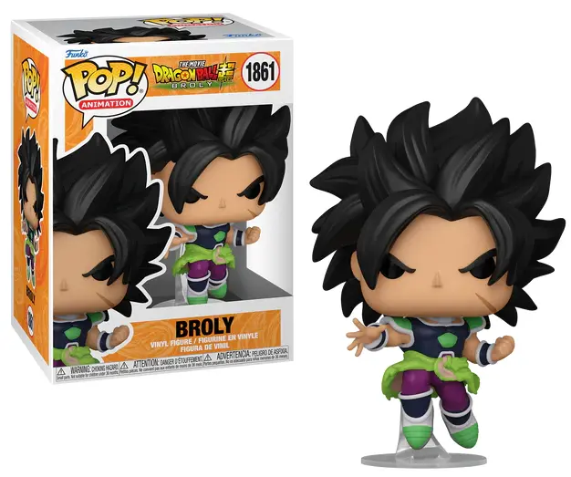Funko Pop DRAGON BALL SUPER BROLY - POP Animation N° 1861 - Broly
