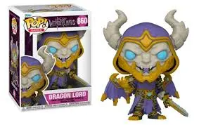 Funko Pop Dragon Lord