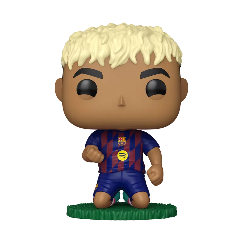 Funko Pop! Football FC Barcelona – Lamine Yamal Kneeling #107