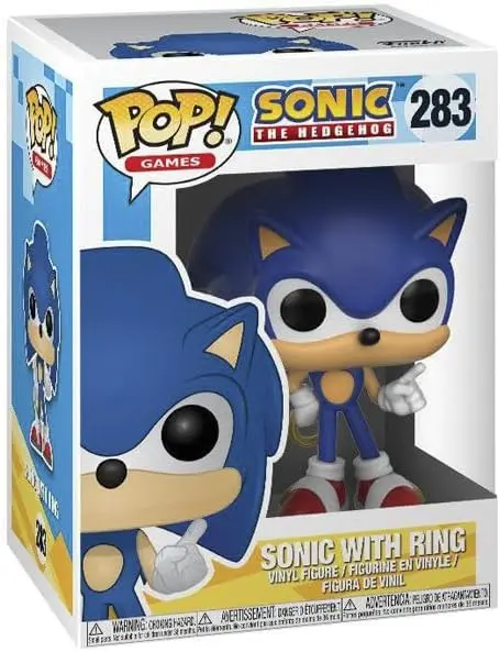 Funko Pop! Games Sonic The Silver Hedgehog
