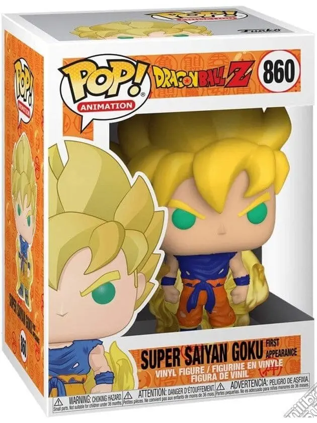 Funko Pop Goku Super Saiyan