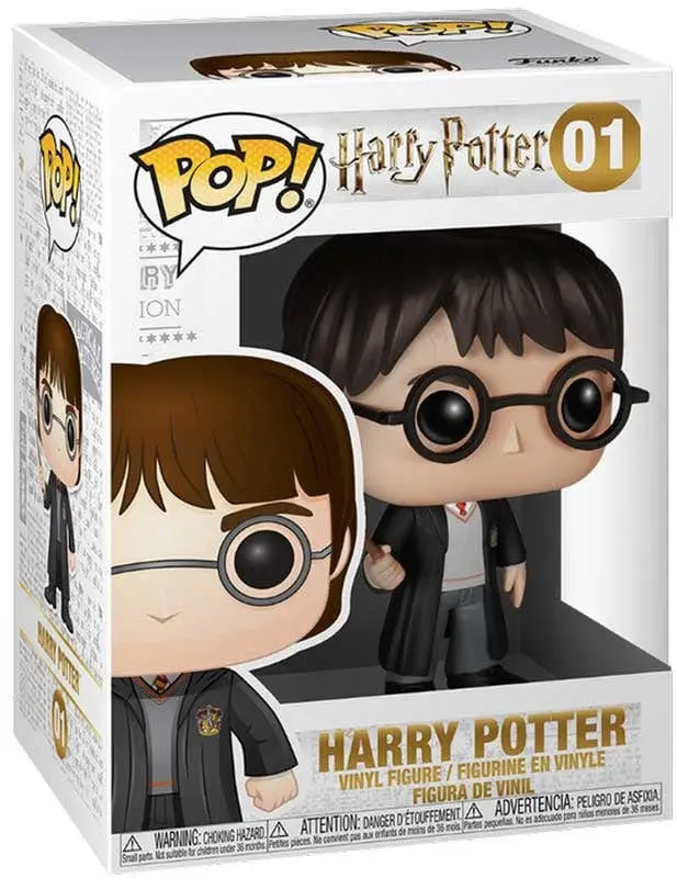 Funko Pop Harry Potter 01