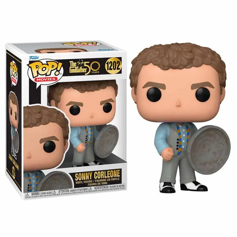Funko Pop Il Padrino, The Godfather 50th Sonny Corleone 1202