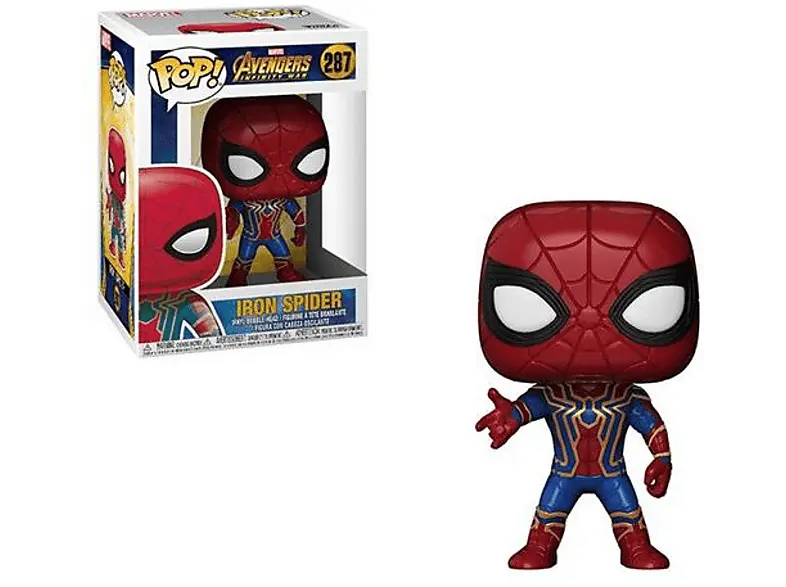 Funko Pop Iron Spider 287 SPIDERMAN