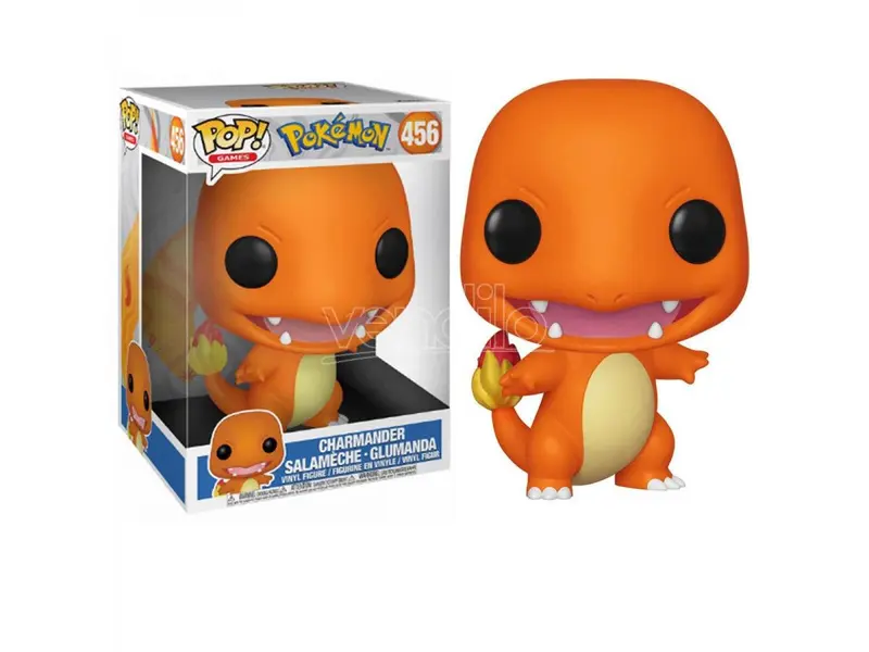Funko Pop! Jumbo Charmander