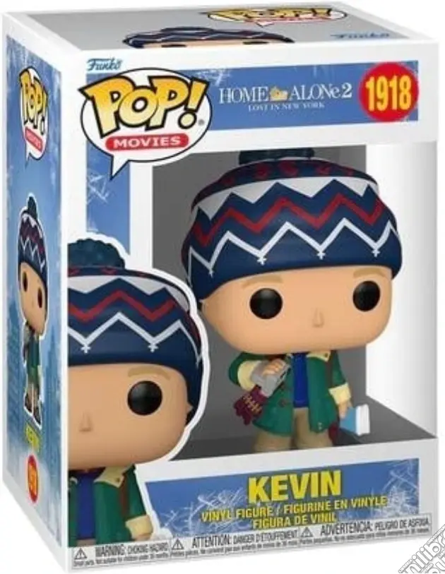 Funko Pop Mamma Ho Perso L Aereo Home Alone 2