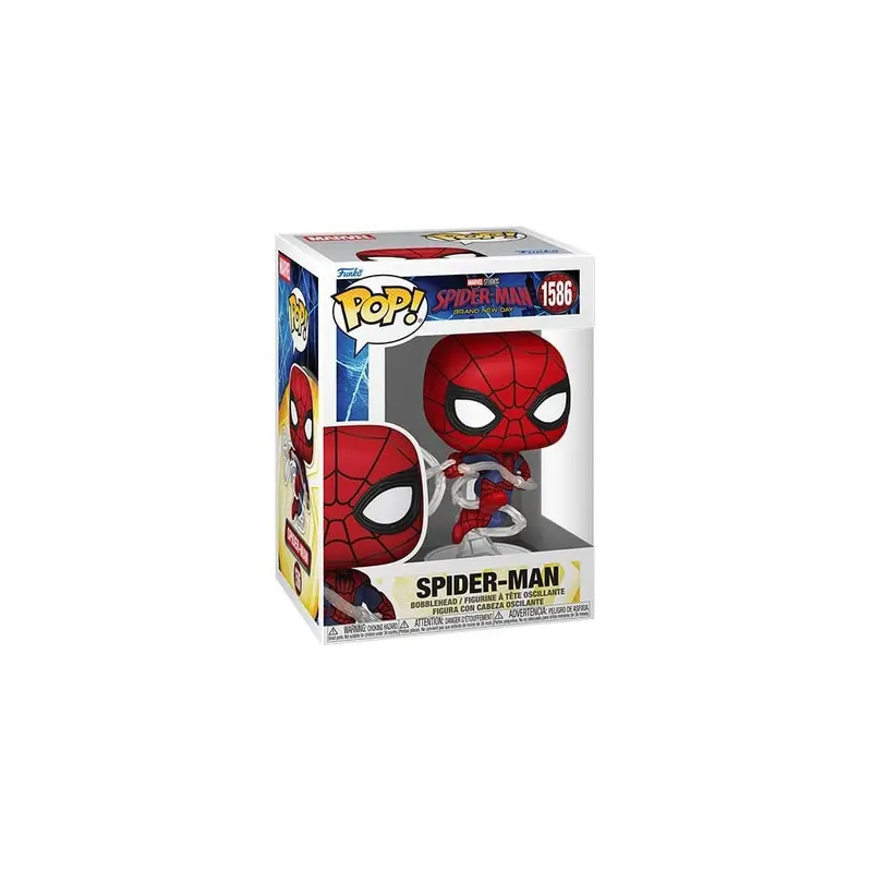 Funko Pop! Marvel Spider-Man Brand New Day - Spider-Man 1586