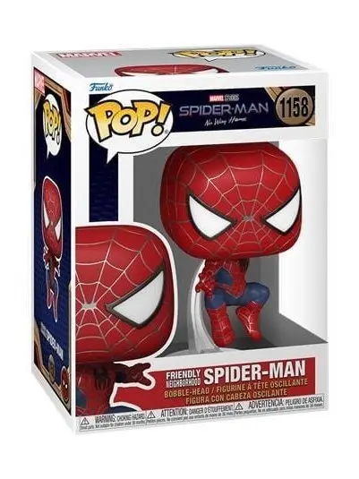 Funko Pop Marvel Spiderman Spd2