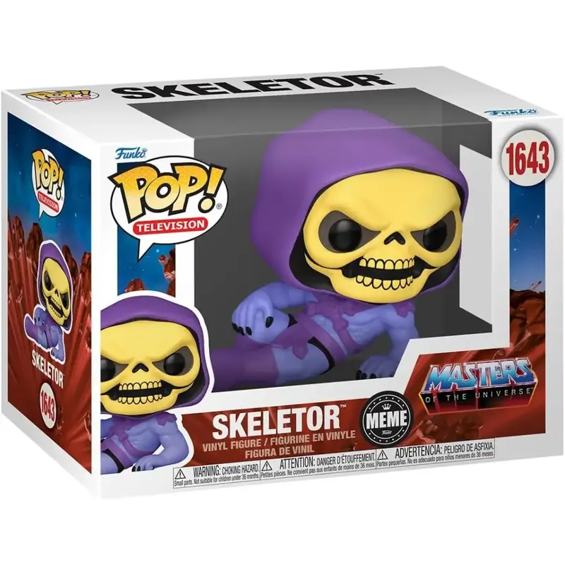 Funko Pop! Masters of the Universe Skeletor