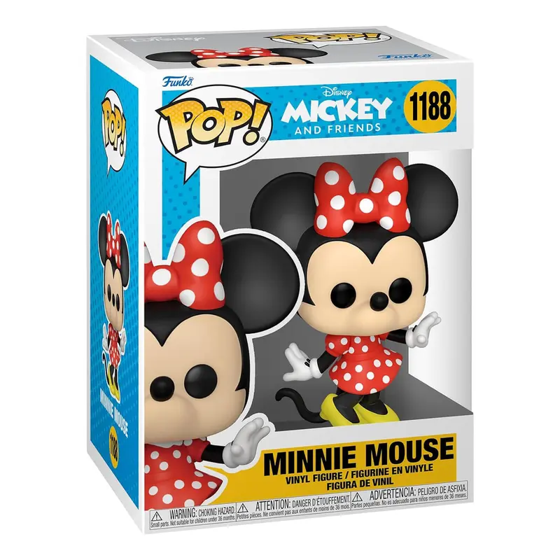 Funko Pop Minnie Mouse Disney Vinyl Figure 1188
