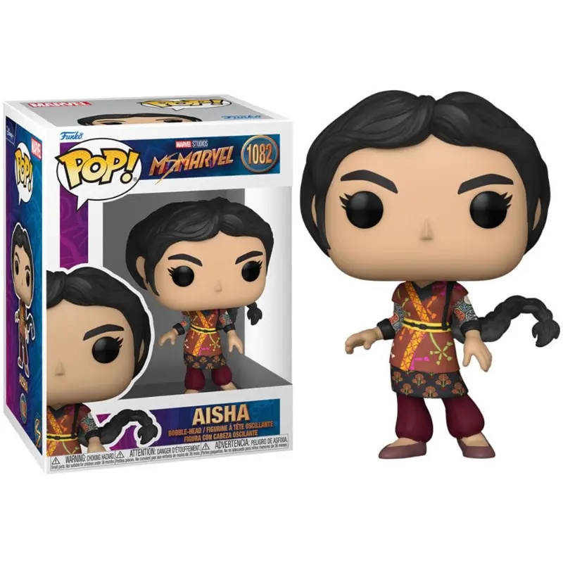 Funko Pop Miss Marvel Aisha 1082