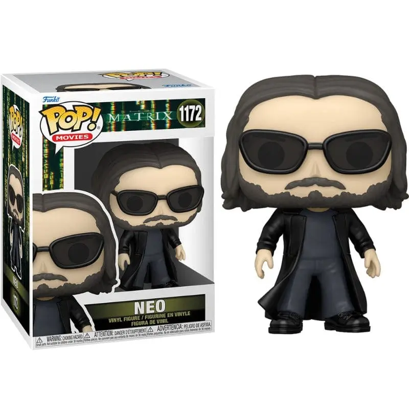Funko Pop Movies - Matrix 4 Neo 1172