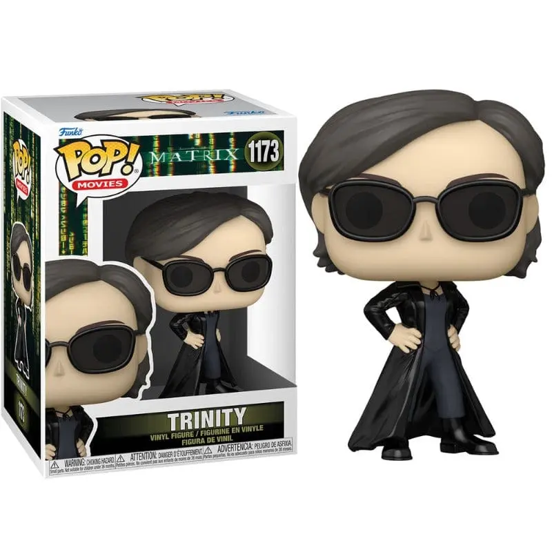 Funko Pop Movies - Matrix 4 Trinity 1173