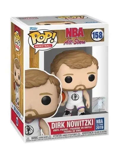 Funko Pop Nba Dirk Nowitzki
