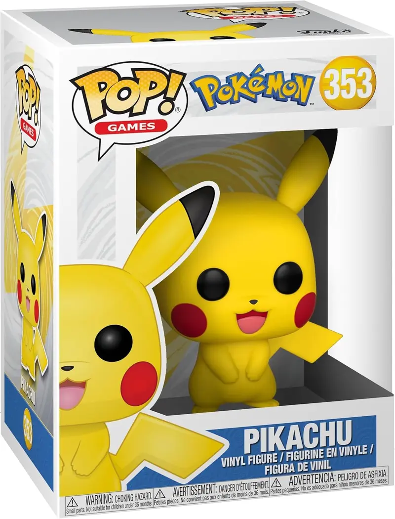 FUNKO POP PIKACHU 353