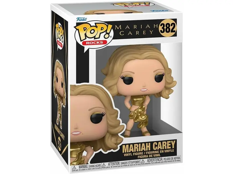 Funko Pop Rocks Mariah Carey 75274