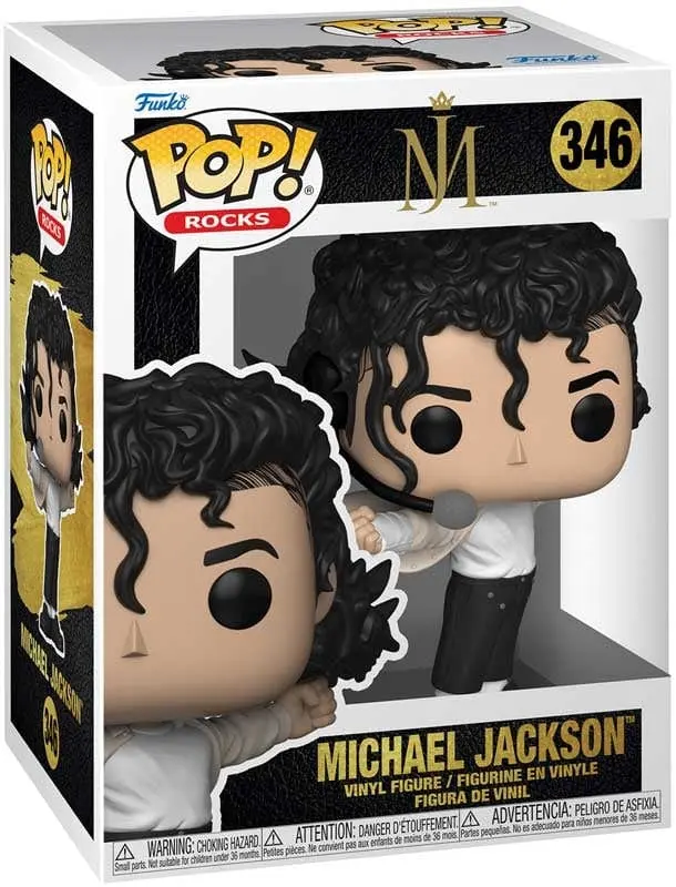 Funko Pop Rocks Michael Jackson 346