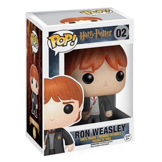 Funko Pop Ron Weasley