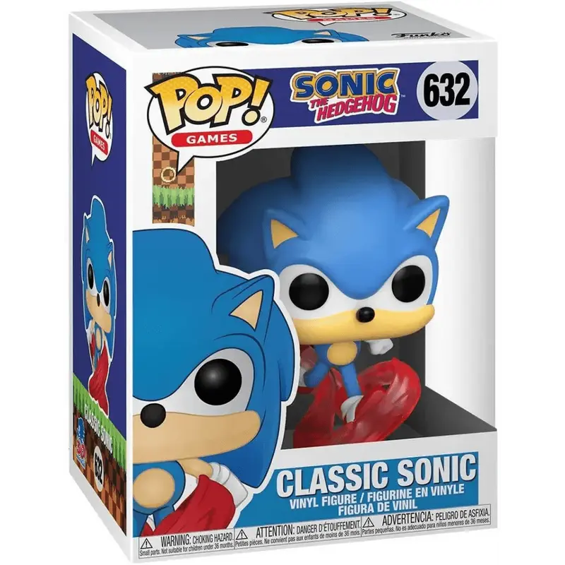Funko Pop Sonic 632